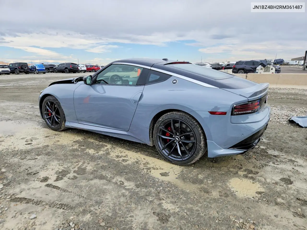 2024 Nissan Z Performance VIN: JN1BZ4BH2RM361487 Lot: 52571956