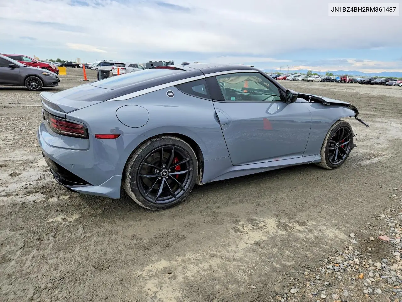 2024 Nissan Z Performance VIN: JN1BZ4BH2RM361487 Lot: 52571956