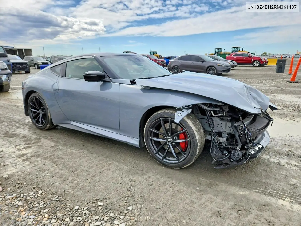 2024 Nissan Z Performance VIN: JN1BZ4BH2RM361487 Lot: 52571956
