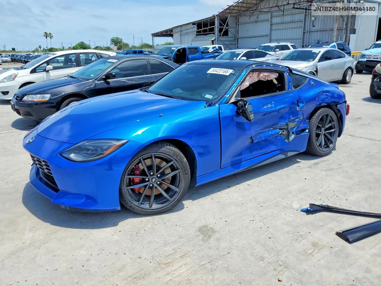 2024 Nissan Z Performance VIN: JN1BZ4BH9RM361180 Lot: 54422166