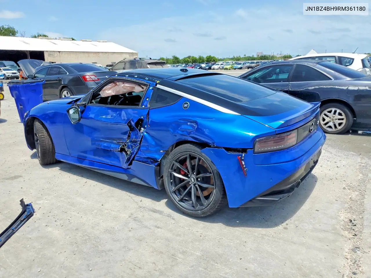 2024 Nissan Z Performance VIN: JN1BZ4BH9RM361180 Lot: 54422166