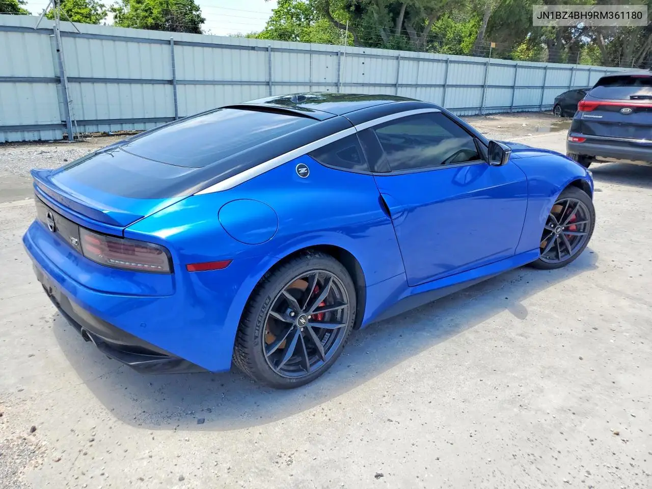 2024 Nissan Z Performance VIN: JN1BZ4BH9RM361180 Lot: 54422166