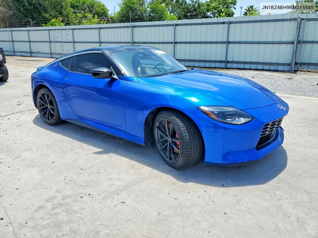 2024 Nissan Z Performance VIN: JN1BZ4BH9RM361180 Lot: 54422166