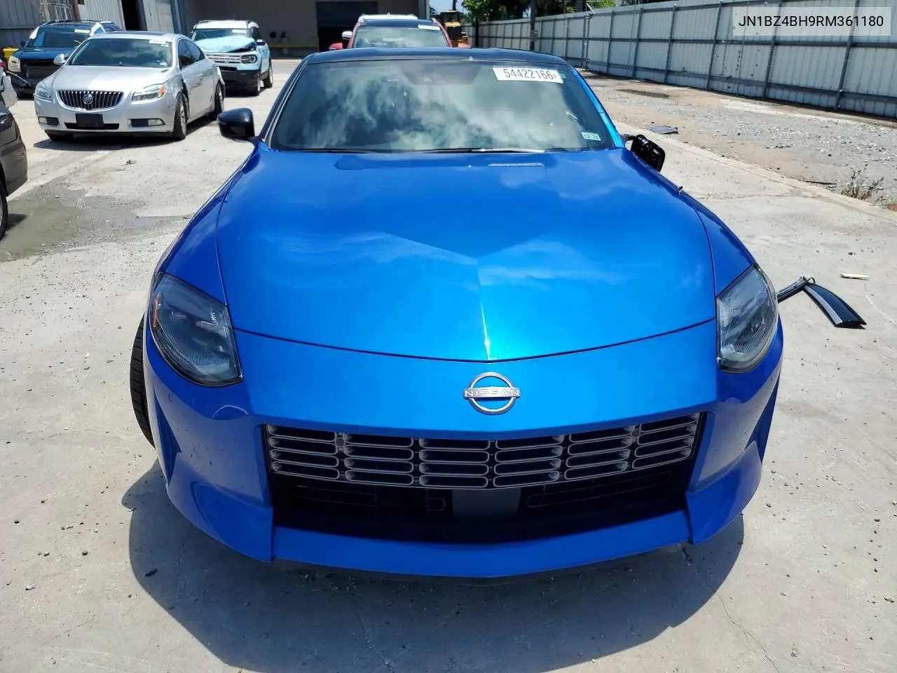 2024 Nissan Z Performance VIN: JN1BZ4BH9RM361180 Lot: 54422166