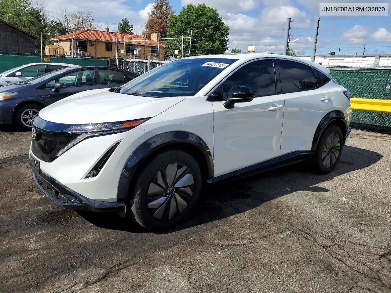 2024 Nissan Ariya Evolve+ VIN: JN1BF0BA1RM432070 Lot: 54451716