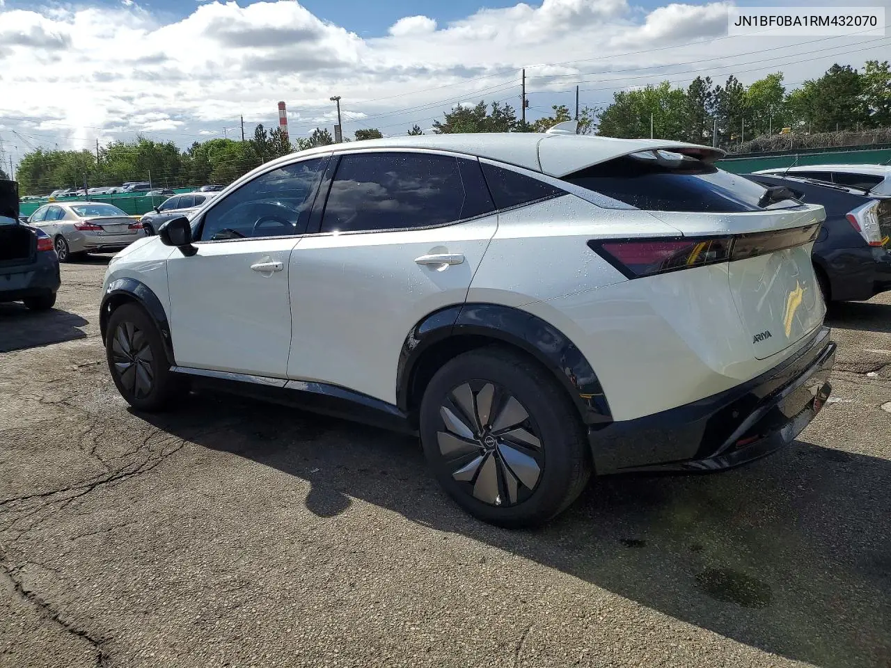 2024 Nissan Ariya Evolve+ VIN: JN1BF0BA1RM432070 Lot: 54451716