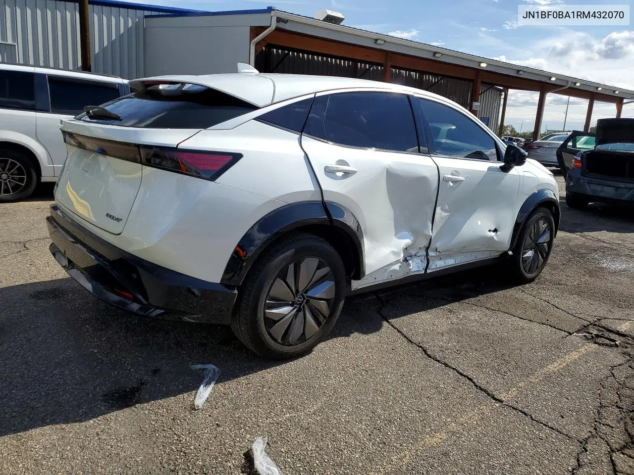 2024 Nissan Ariya Evolve+ VIN: JN1BF0BA1RM432070 Lot: 54451716
