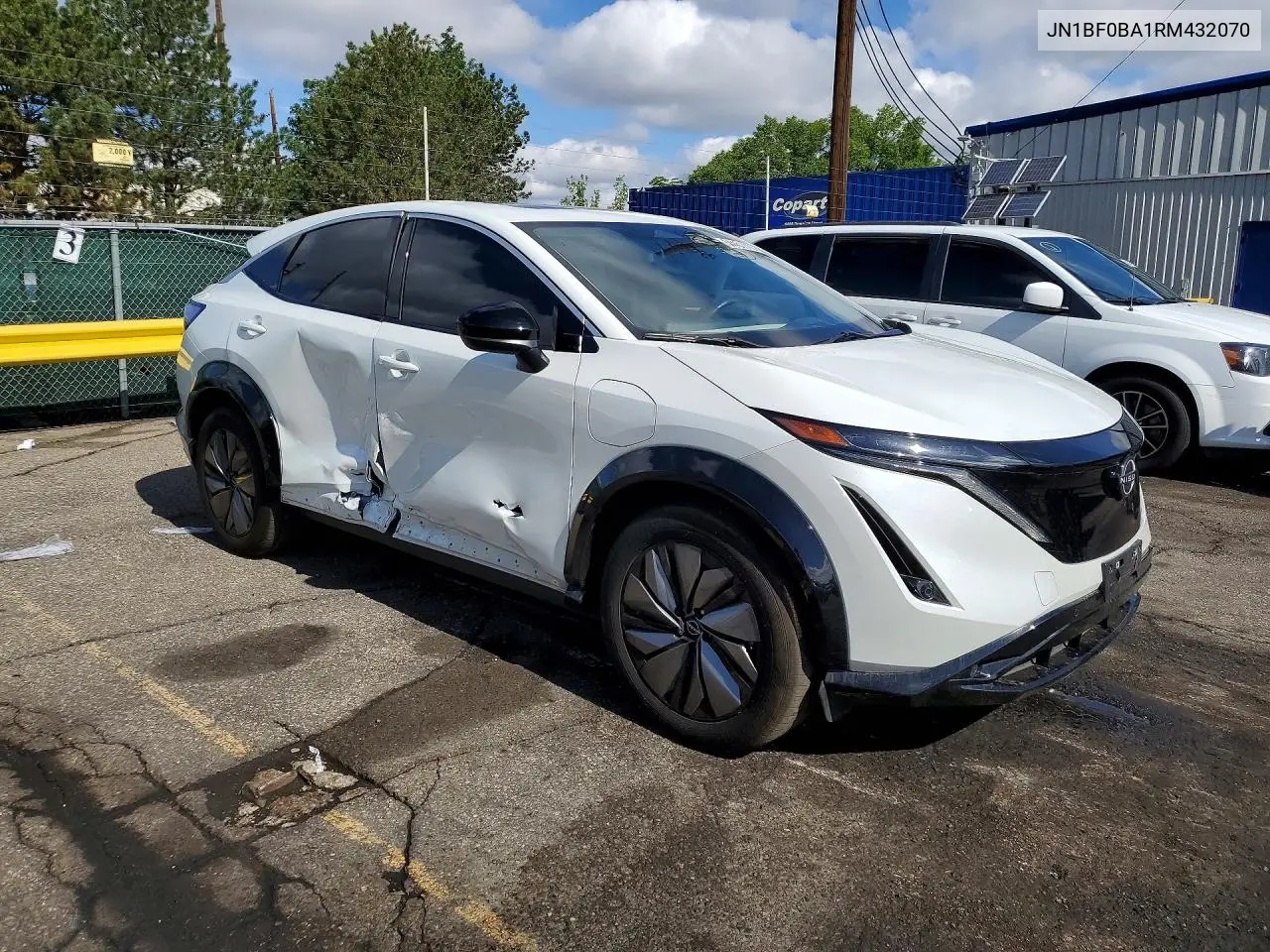 2024 Nissan Ariya Evolve+ VIN: JN1BF0BA1RM432070 Lot: 54451716