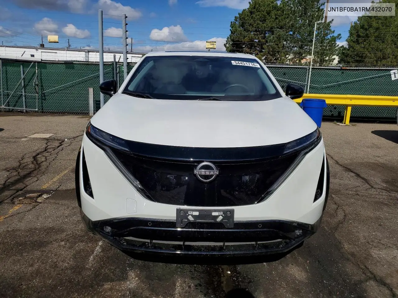 2024 Nissan Ariya Evolve+ VIN: JN1BF0BA1RM432070 Lot: 54451716