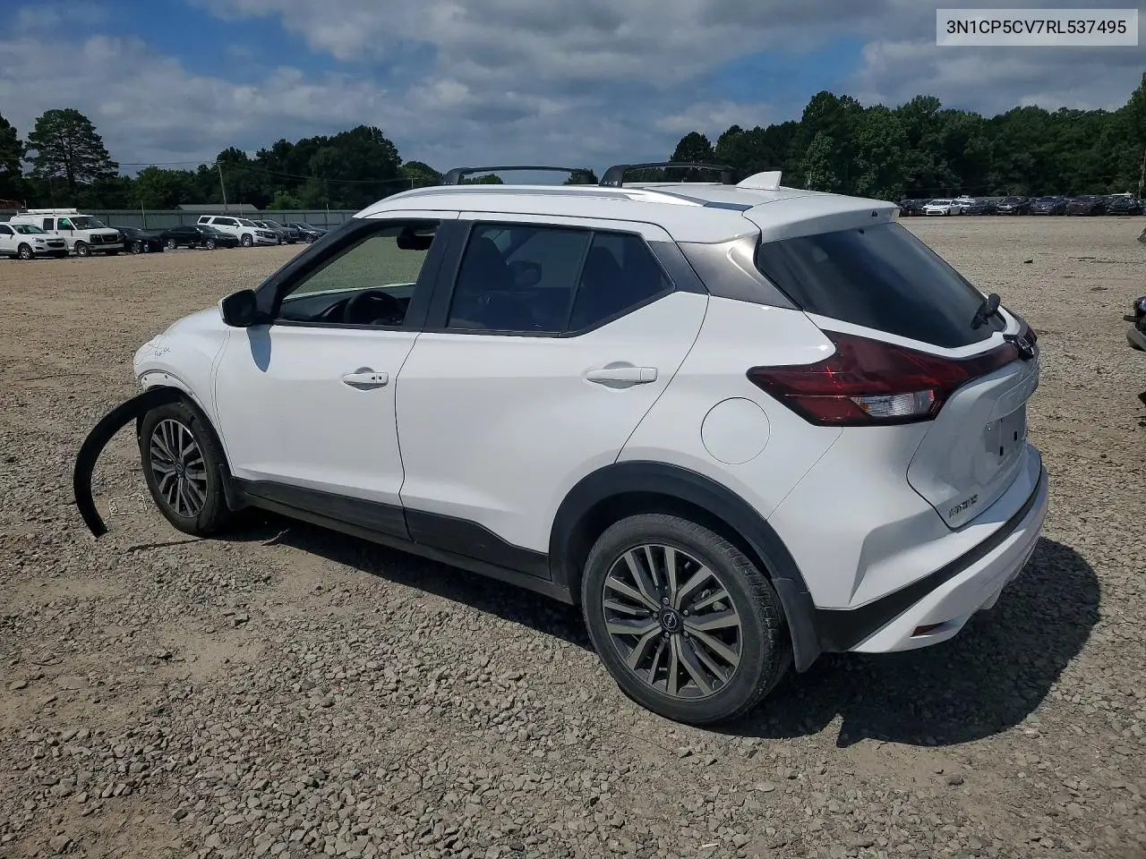 2024 Nissan Kicks Sv VIN: 3N1CP5CV7RL537495 Lot: 56494496