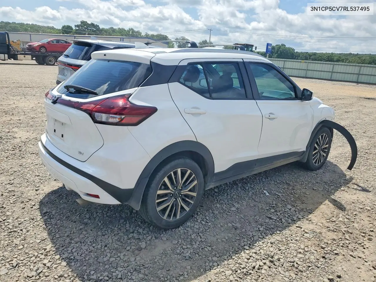 2024 Nissan Kicks Sv VIN: 3N1CP5CV7RL537495 Lot: 56494496