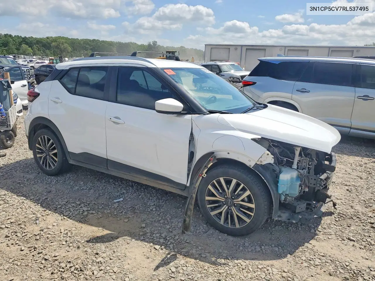 2024 Nissan Kicks Sv VIN: 3N1CP5CV7RL537495 Lot: 56494496