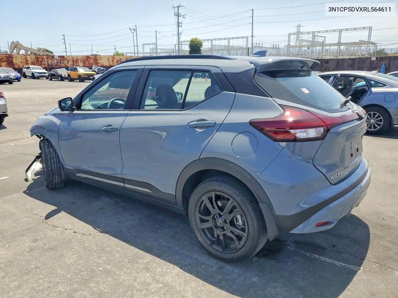 2024 Nissan Kicks Sr VIN: 3N1CP5DVXRL564611 Lot: 56691306