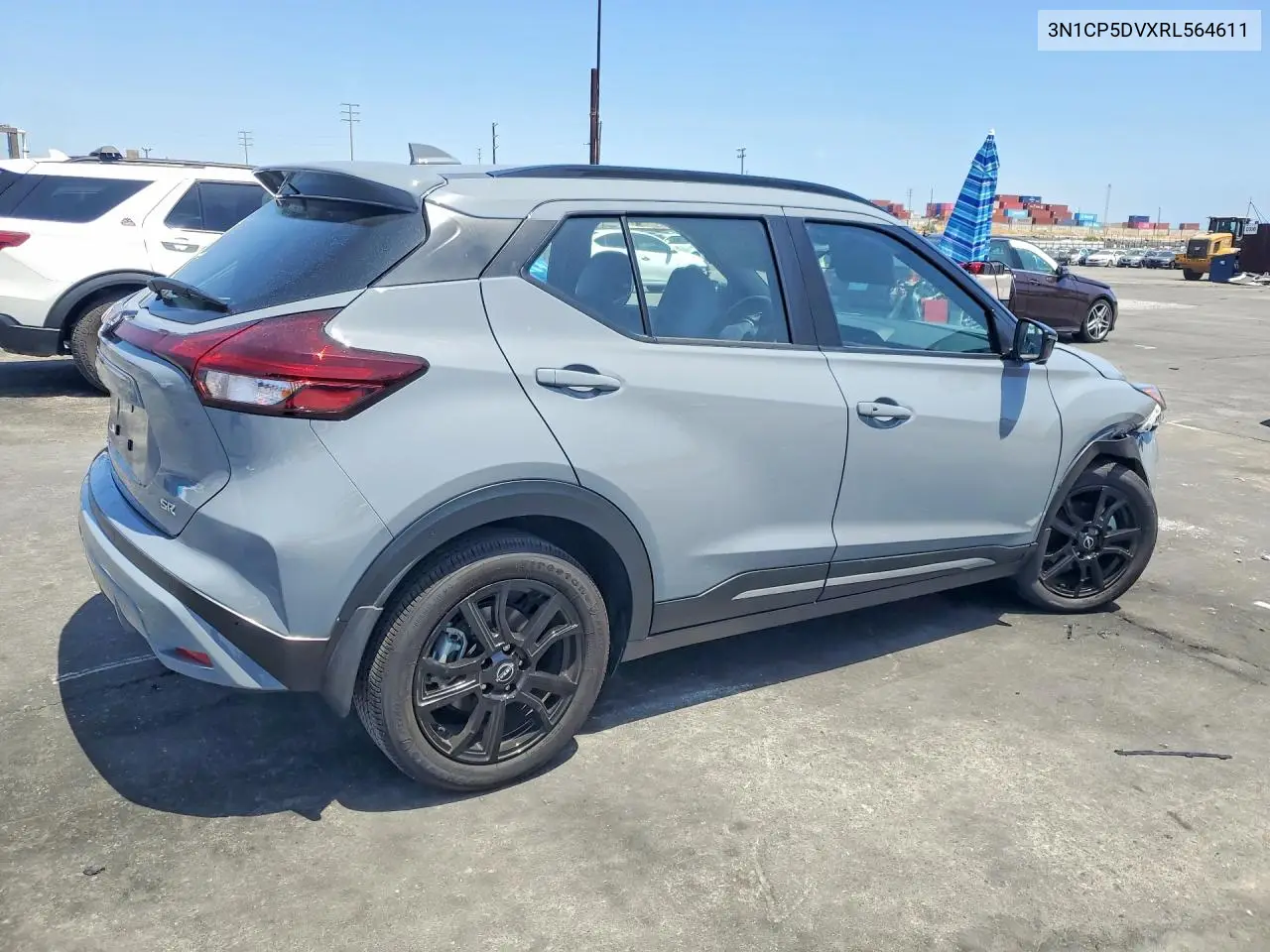 2024 Nissan Kicks Sr VIN: 3N1CP5DVXRL564611 Lot: 56691306