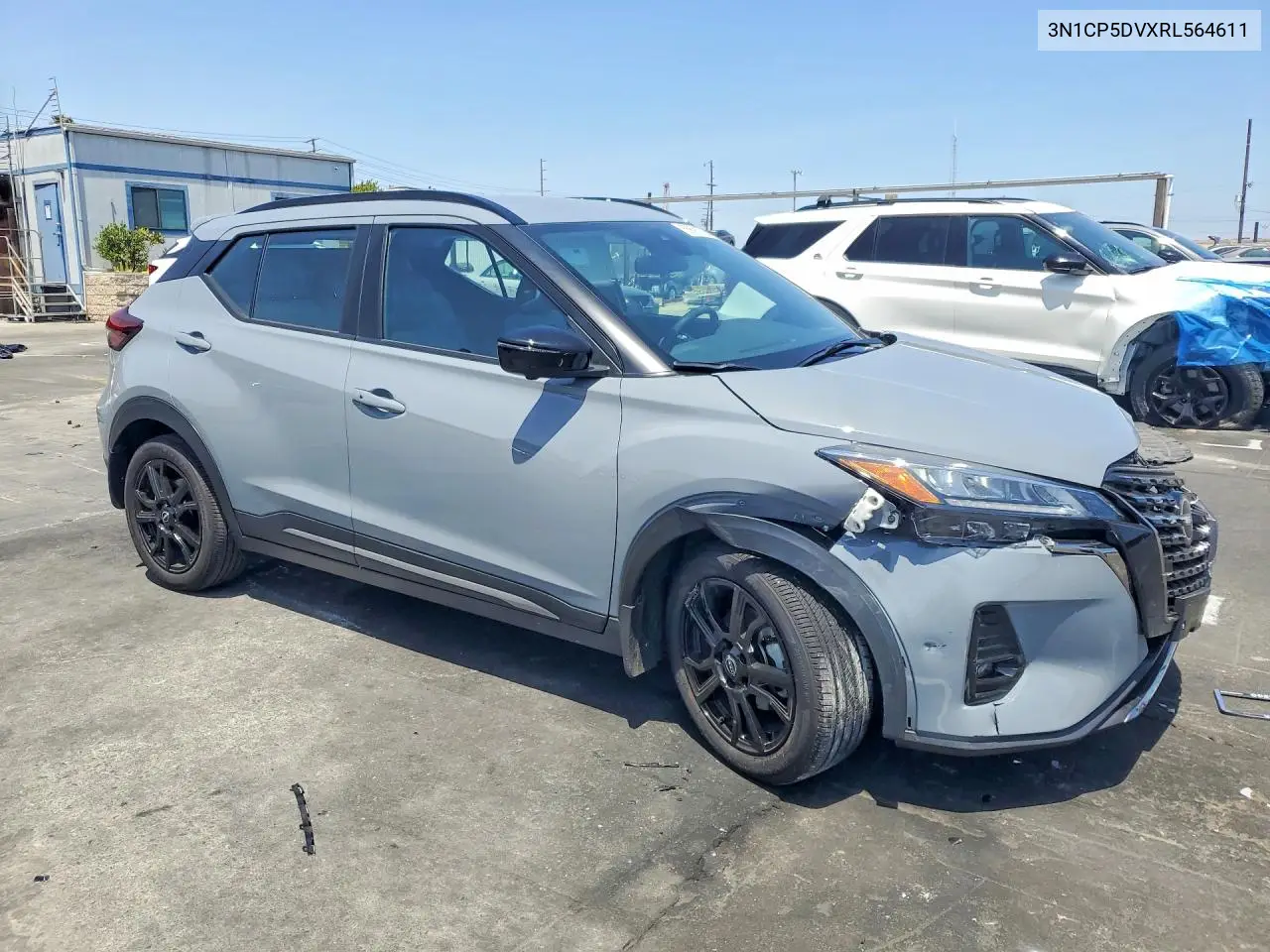 2024 Nissan Kicks Sr VIN: 3N1CP5DVXRL564611 Lot: 56691306