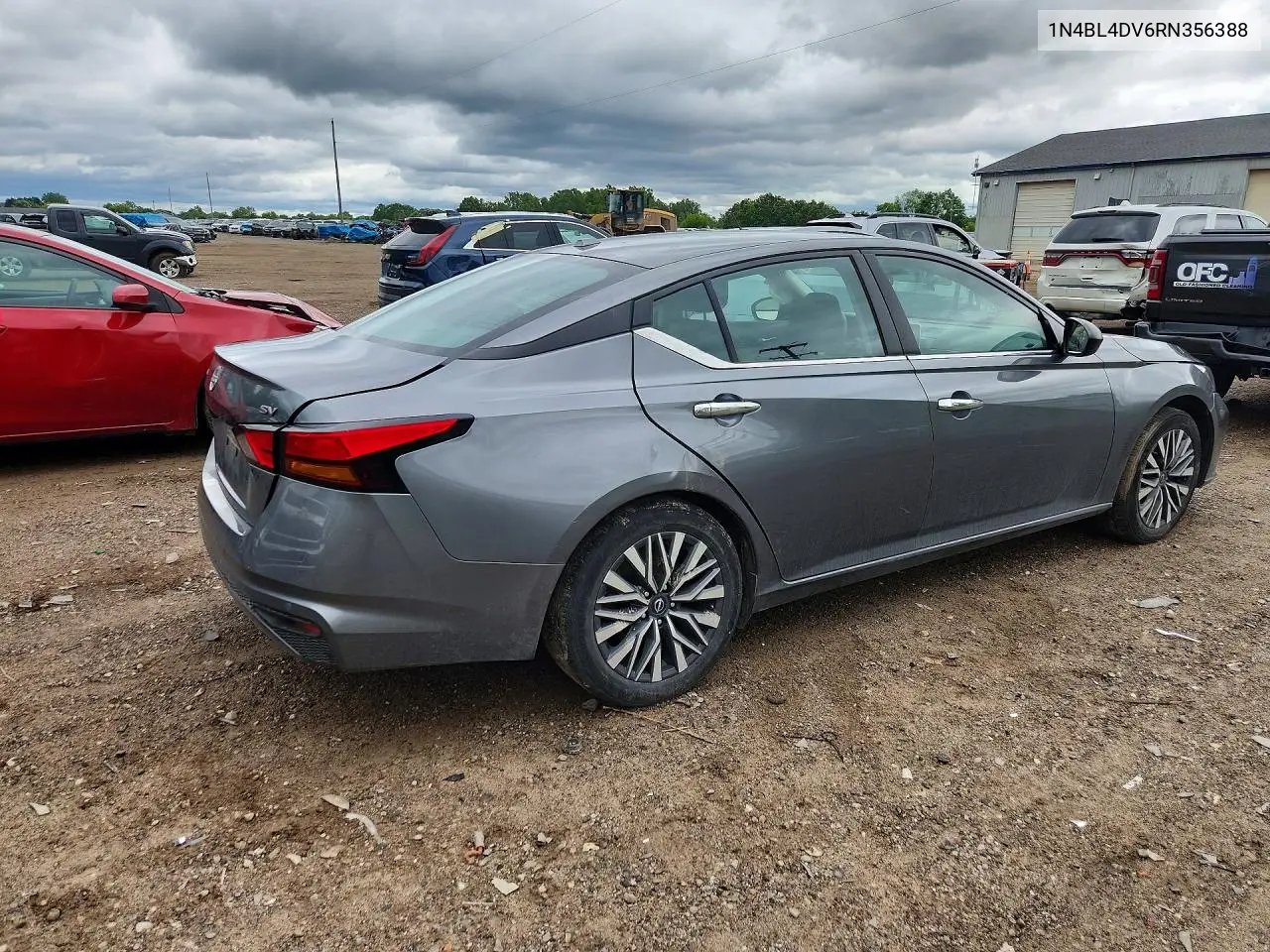2024 Nissan Altima Sv VIN: 1N4BL4DV6RN356388 Lot: 56705886