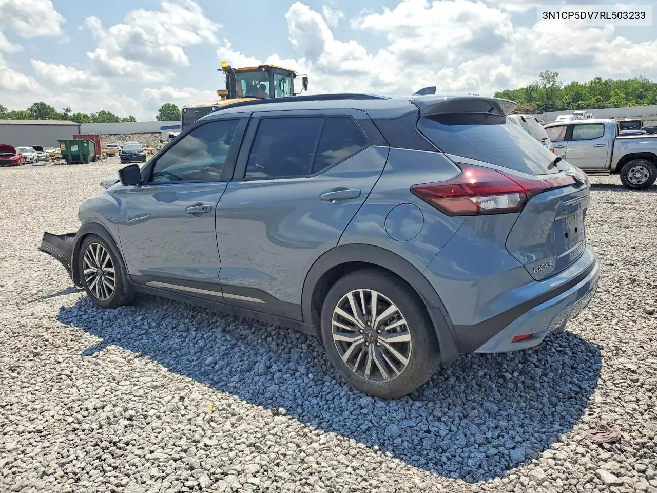 2024 Nissan Kicks Sr VIN: 3N1CP5DV7RL503233 Lot: 56954316