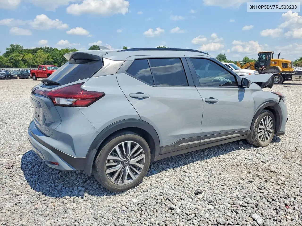 2024 Nissan Kicks Sr VIN: 3N1CP5DV7RL503233 Lot: 56954316