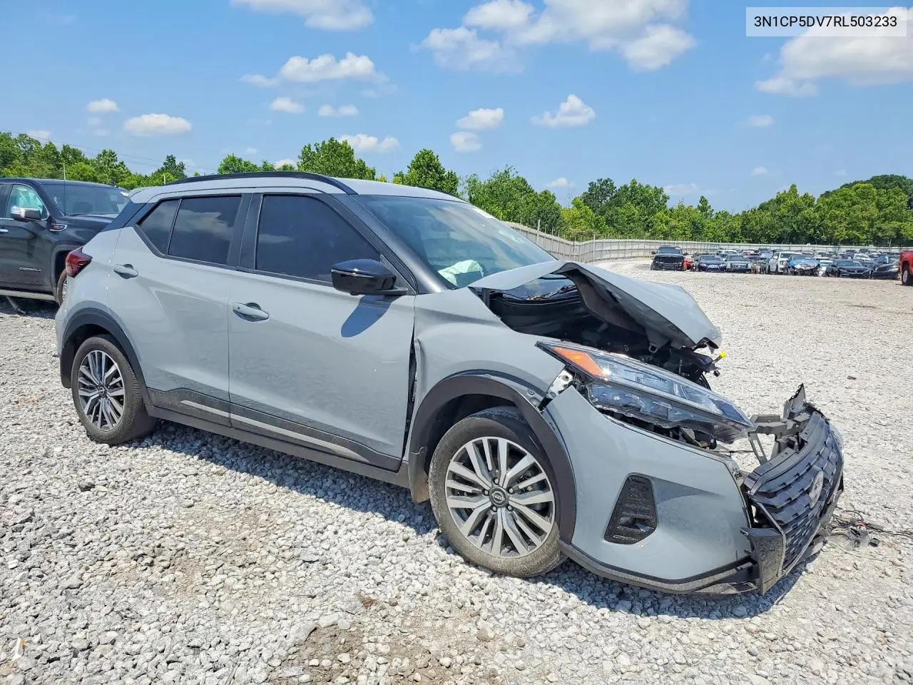 2024 Nissan Kicks Sr VIN: 3N1CP5DV7RL503233 Lot: 56954316