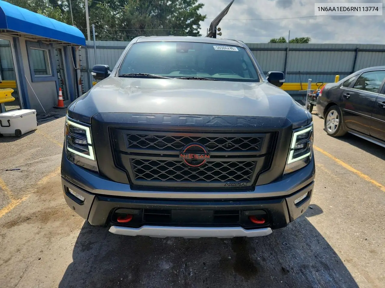 2024 Nissan Titan Pro-4X VIN: 1N6AA1ED6RN113774 Lot: 56986246