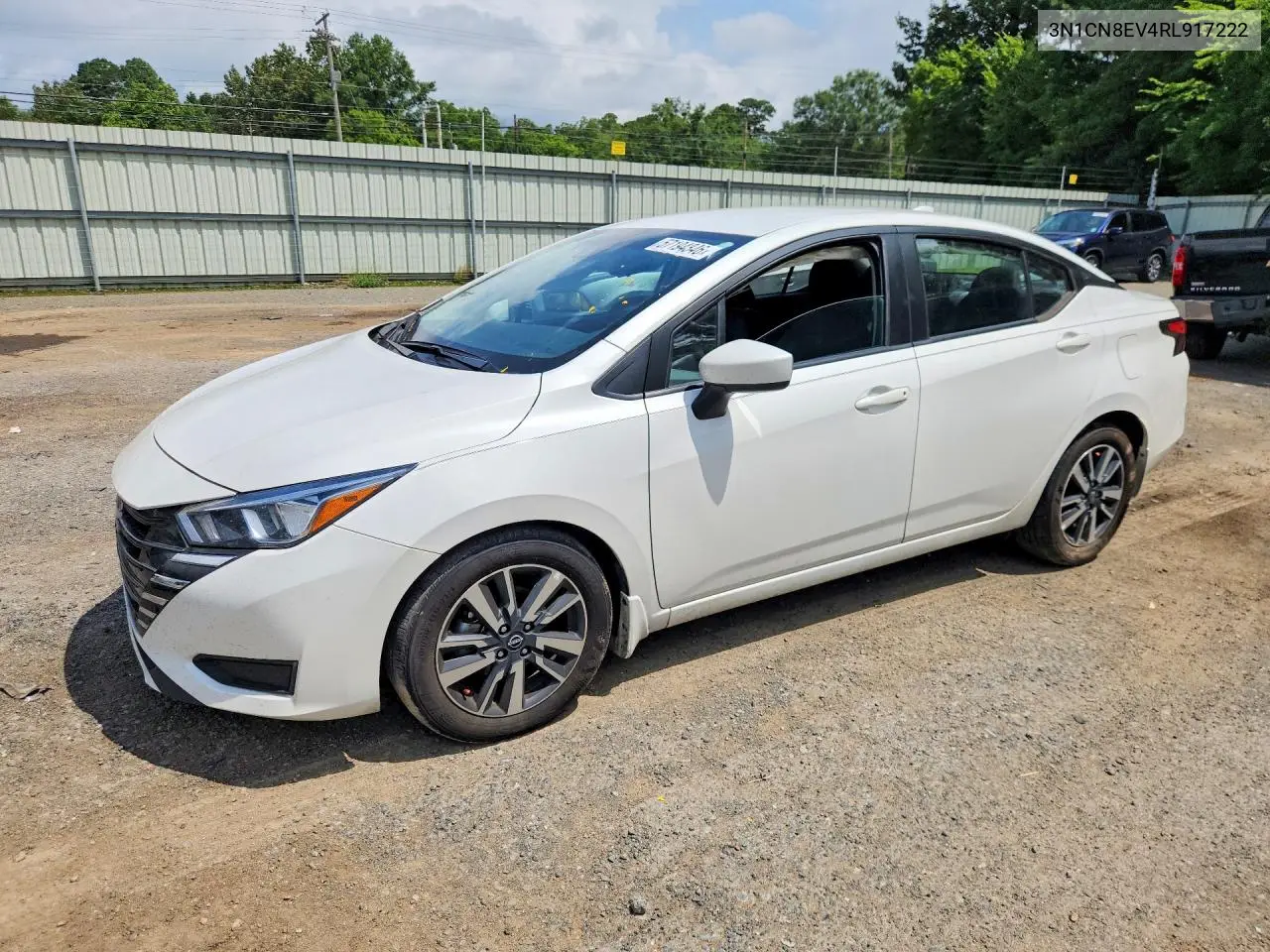 2024 Nissan Versa Sv VIN: 3N1CN8EV4RL917222 Lot: 57194346