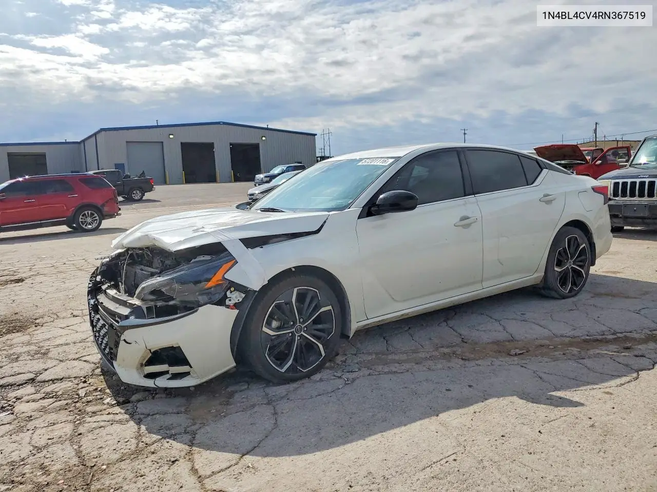 2024 Nissan Altima Sr VIN: 1N4BL4CV4RN367519 Lot: 57201116