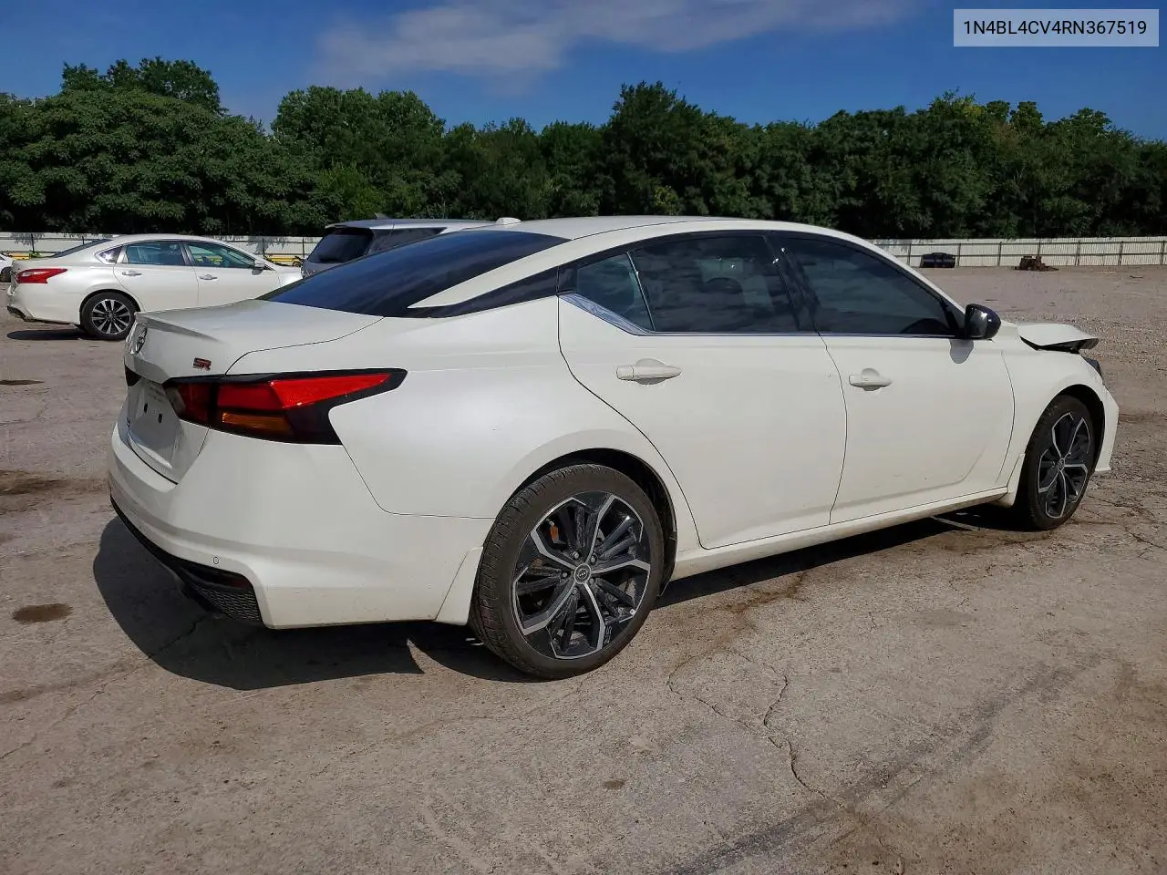 2024 Nissan Altima Sr VIN: 1N4BL4CV4RN367519 Lot: 57201116