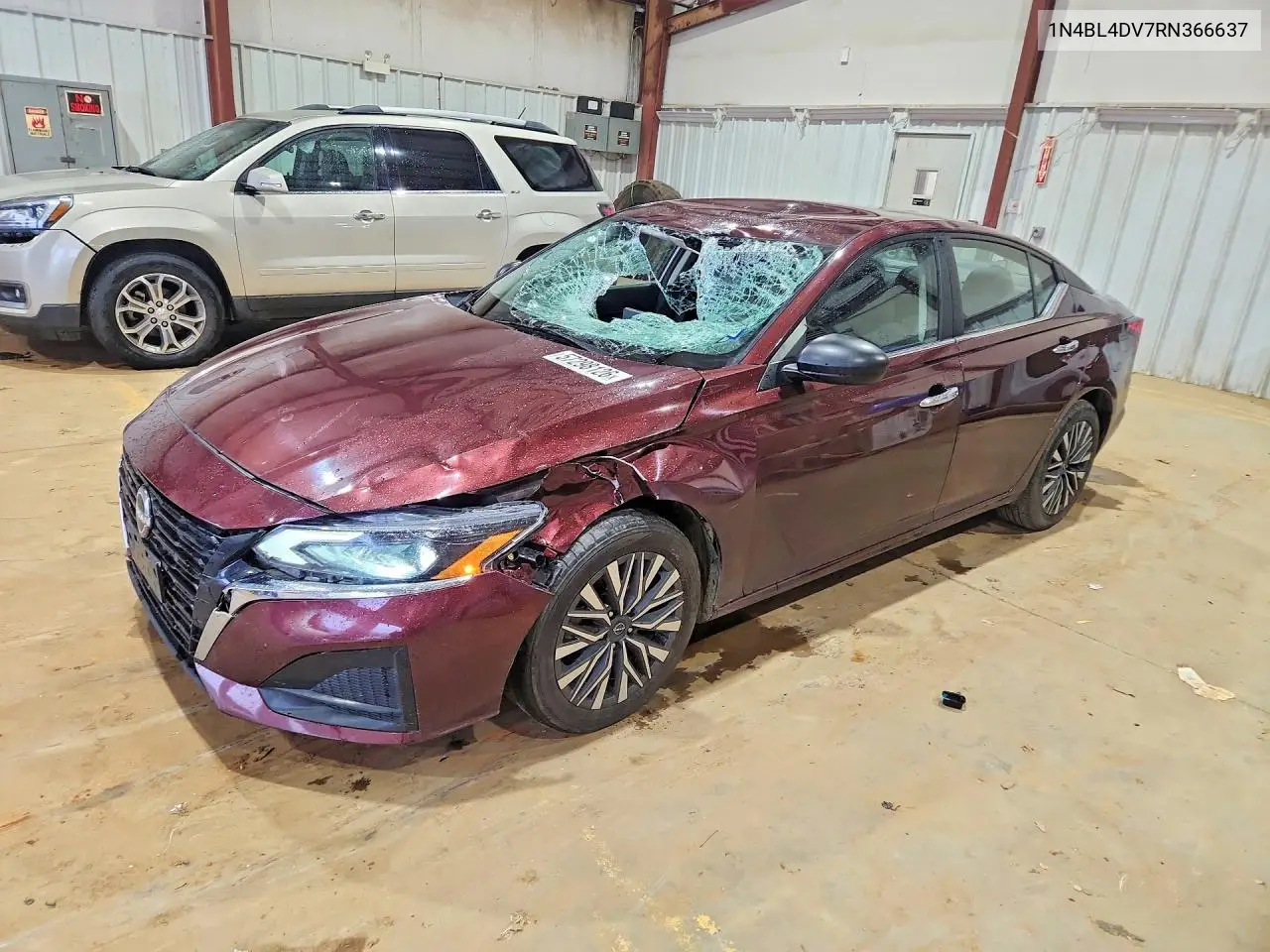 2024 Nissan Altima Sv VIN: 1N4BL4DV7RN366637 Lot: 57298126