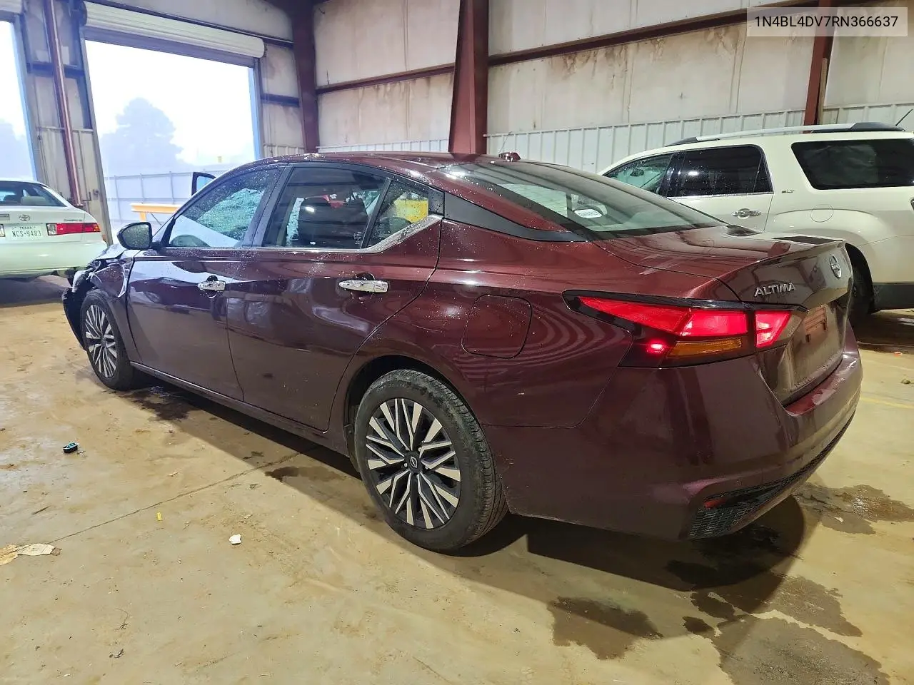 2024 Nissan Altima Sv VIN: 1N4BL4DV7RN366637 Lot: 57298126