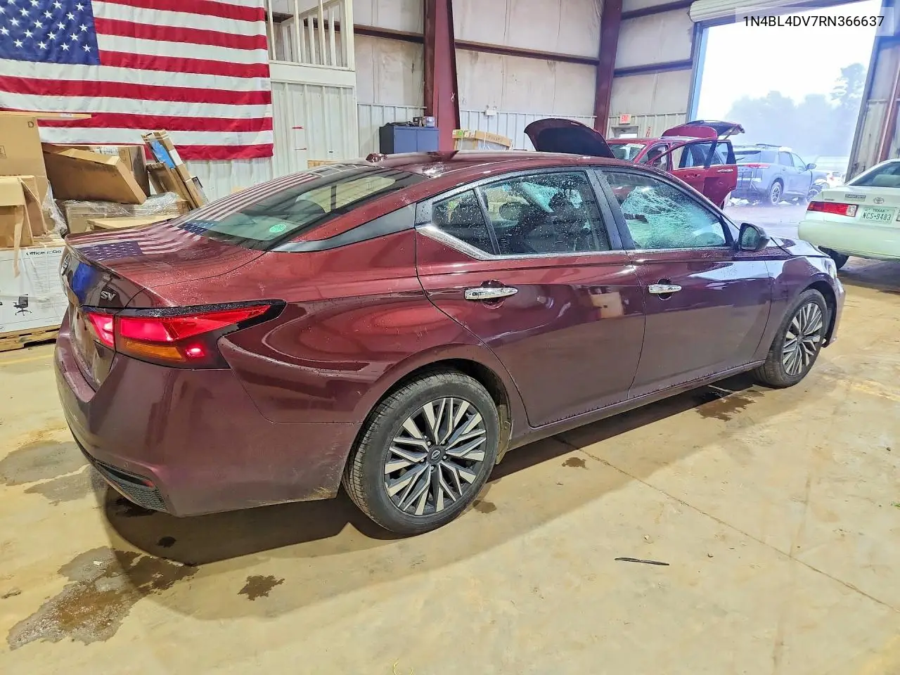 2024 Nissan Altima Sv VIN: 1N4BL4DV7RN366637 Lot: 57298126