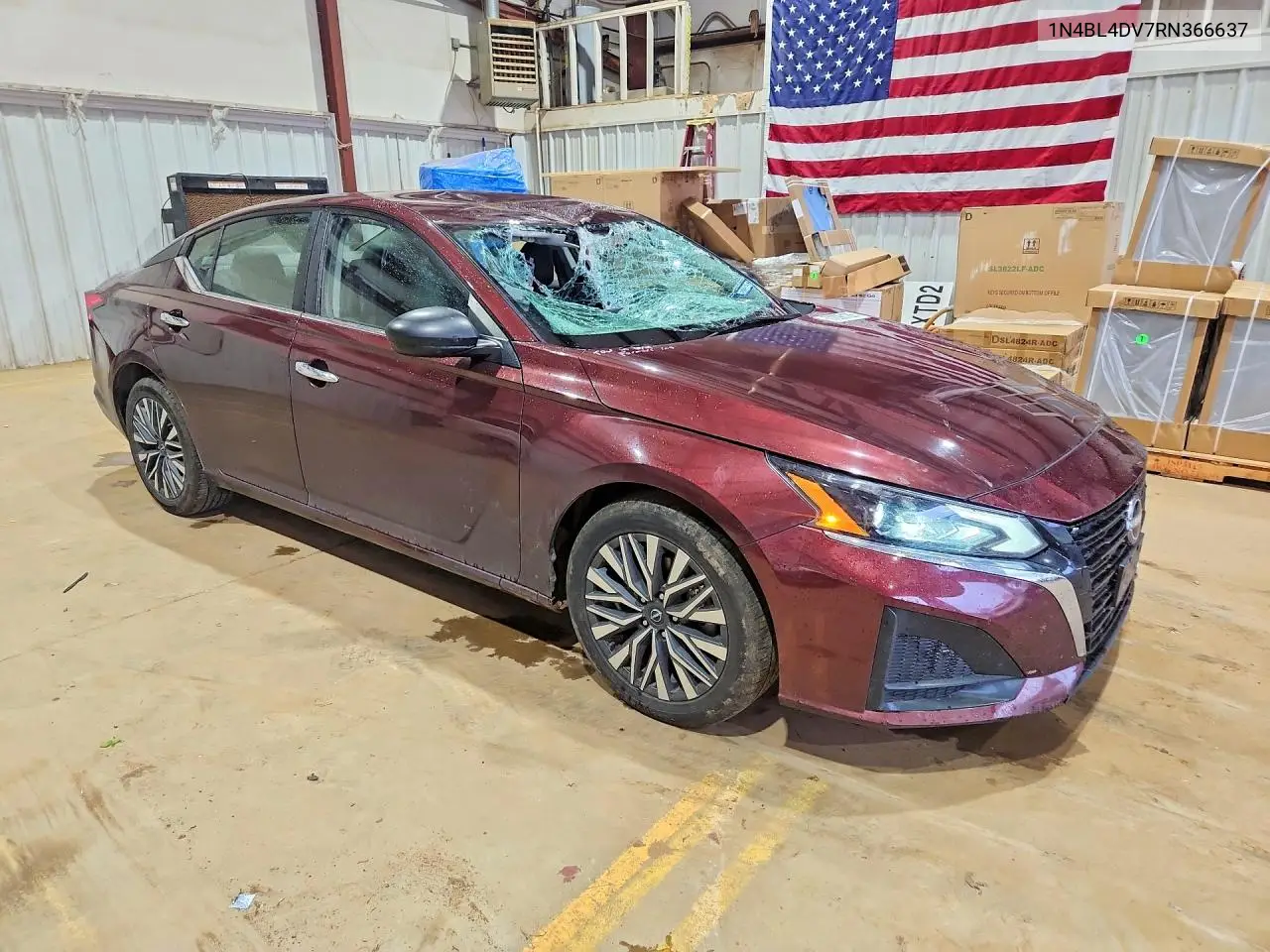 2024 Nissan Altima Sv VIN: 1N4BL4DV7RN366637 Lot: 57298126