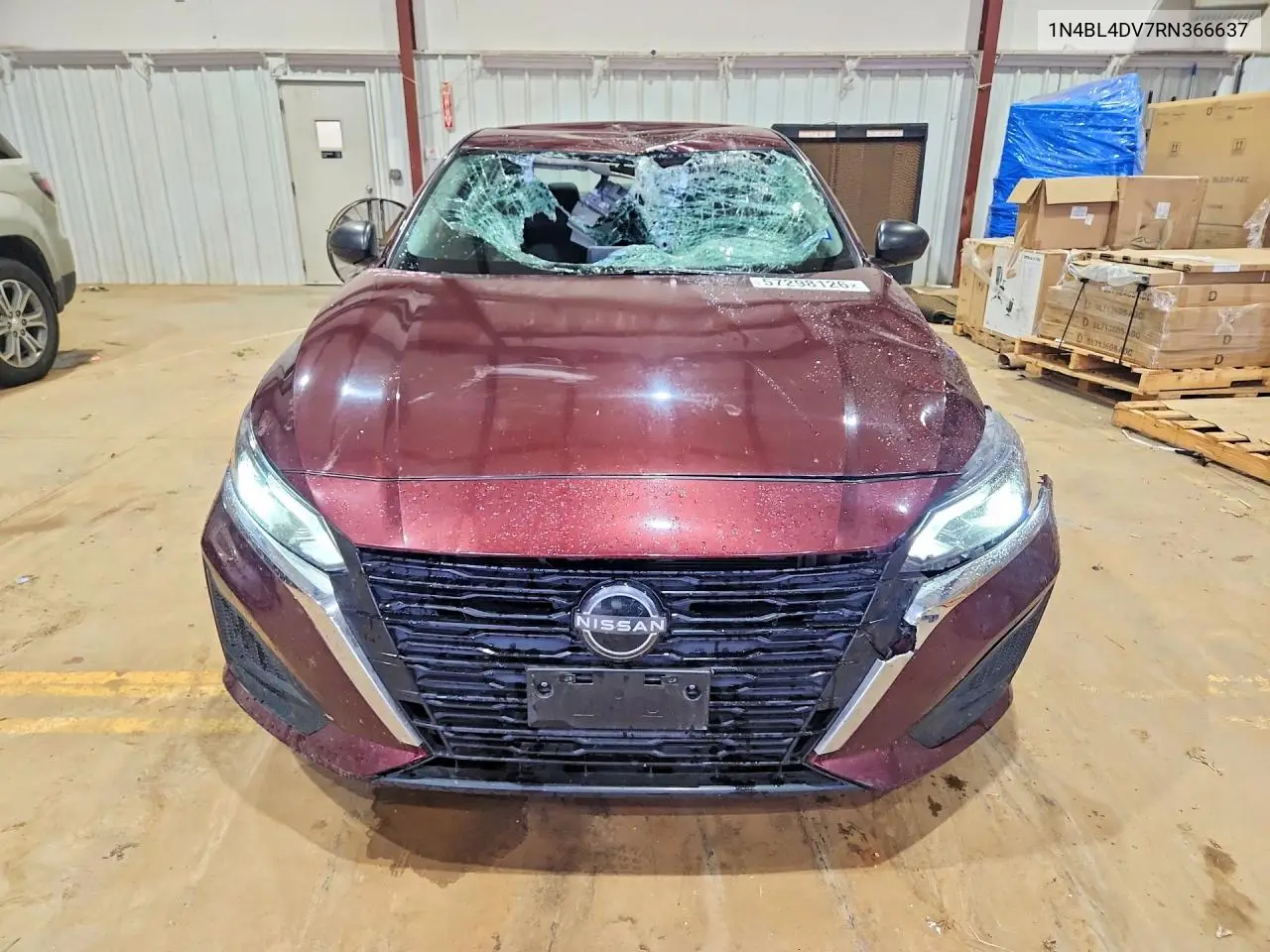 2024 Nissan Altima Sv VIN: 1N4BL4DV7RN366637 Lot: 57298126