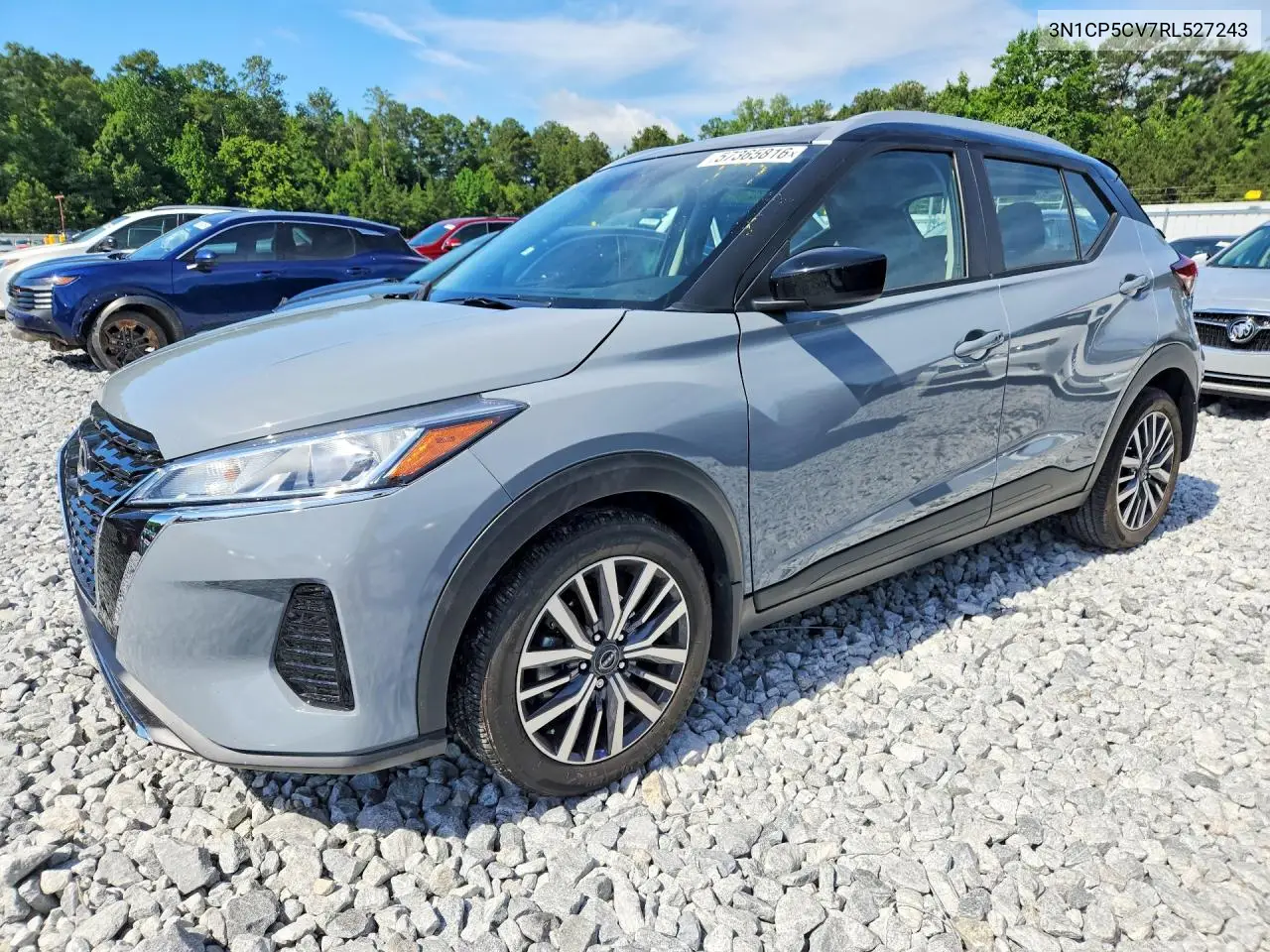 2024 Nissan Kicks Sv VIN: 3N1CP5CV7RL527243 Lot: 57365816