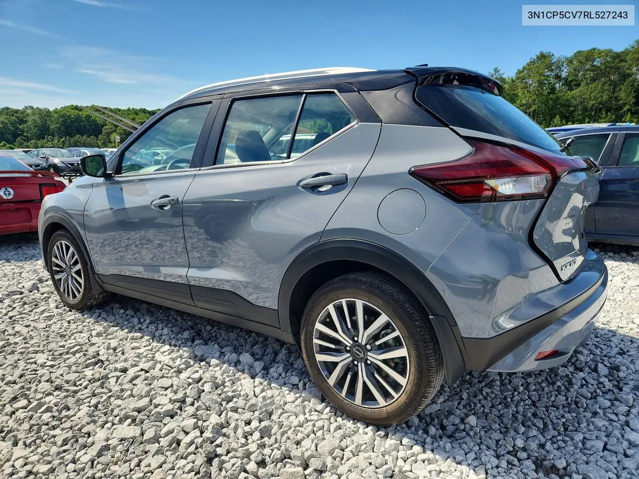 2024 Nissan Kicks Sv VIN: 3N1CP5CV7RL527243 Lot: 57365816