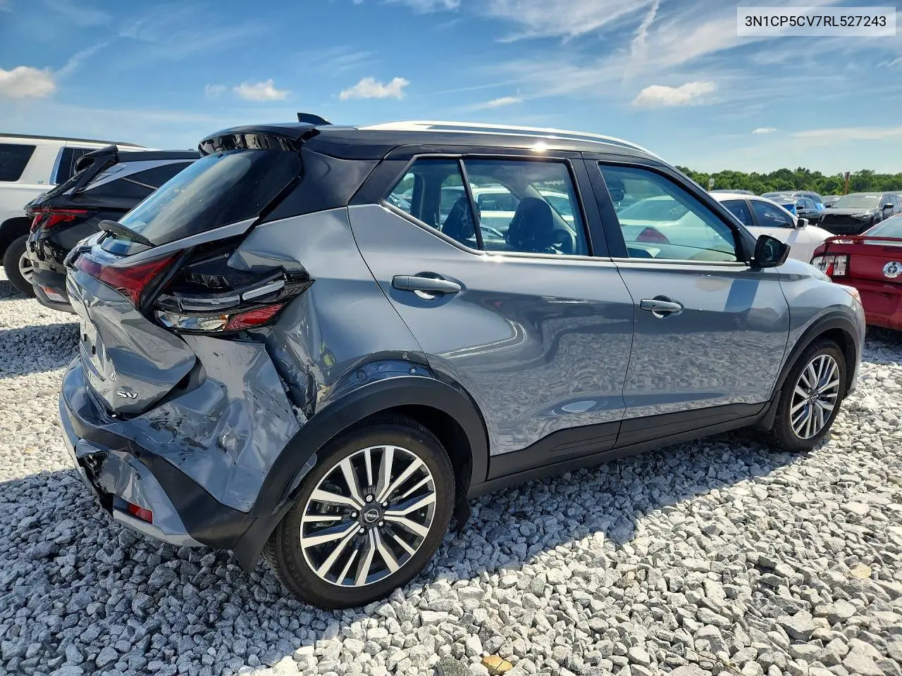 2024 Nissan Kicks Sv VIN: 3N1CP5CV7RL527243 Lot: 57365816