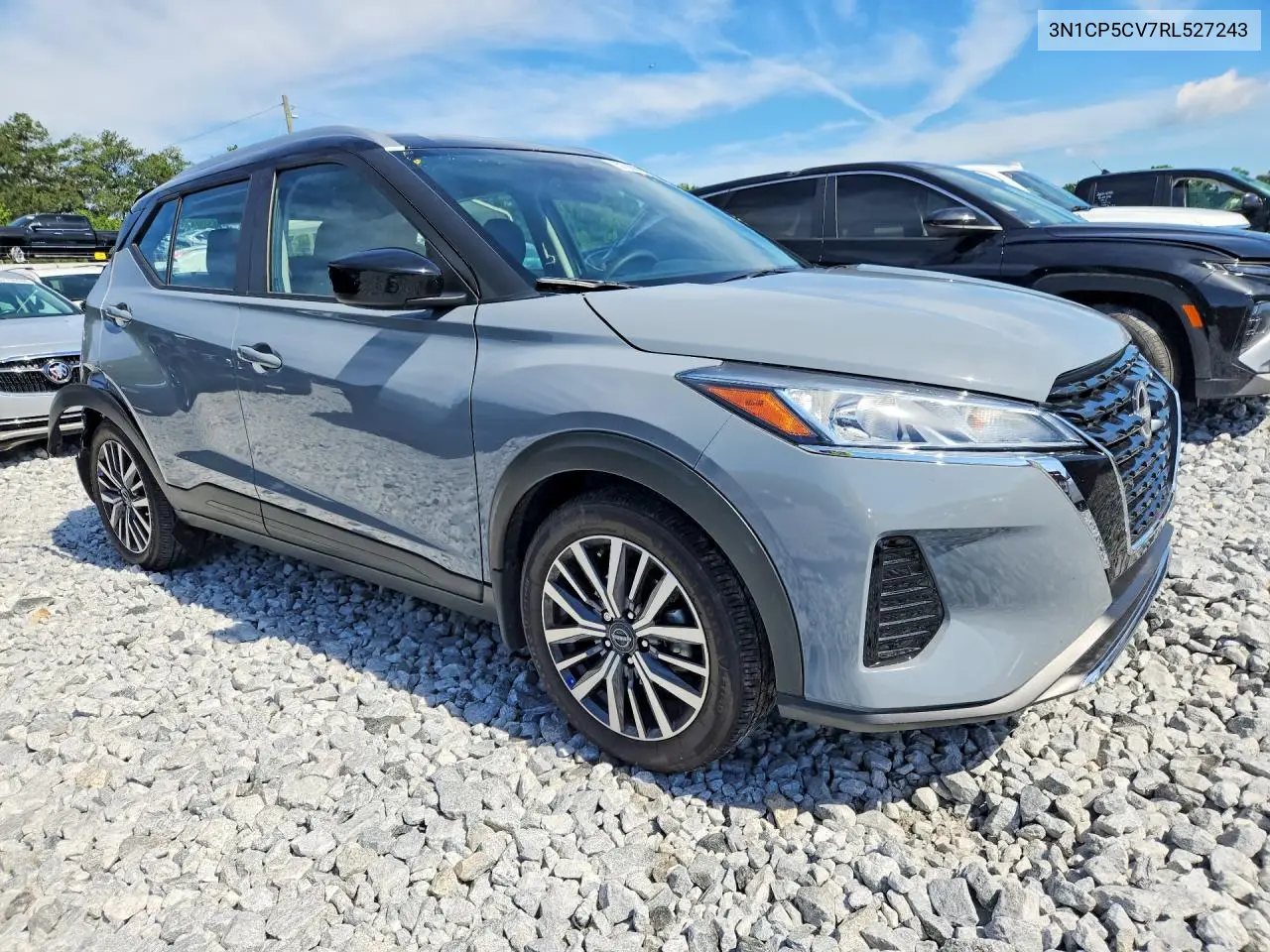 2024 Nissan Kicks Sv VIN: 3N1CP5CV7RL527243 Lot: 57365816