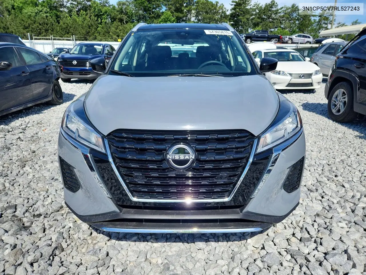 2024 Nissan Kicks Sv VIN: 3N1CP5CV7RL527243 Lot: 57365816