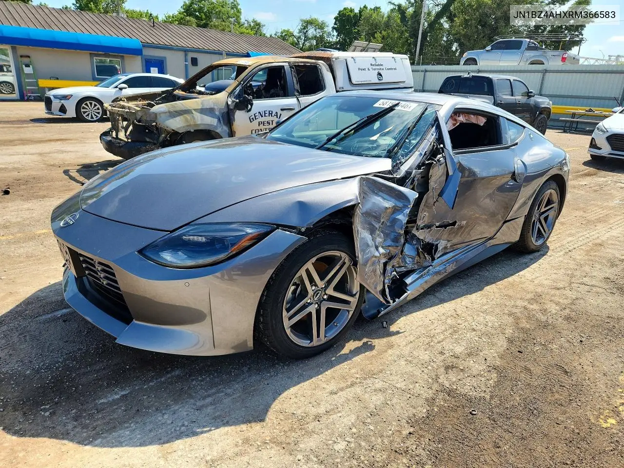 2024 Nissan Z Sport VIN: JN1BZ4AHXRM366583 Lot: 58195146