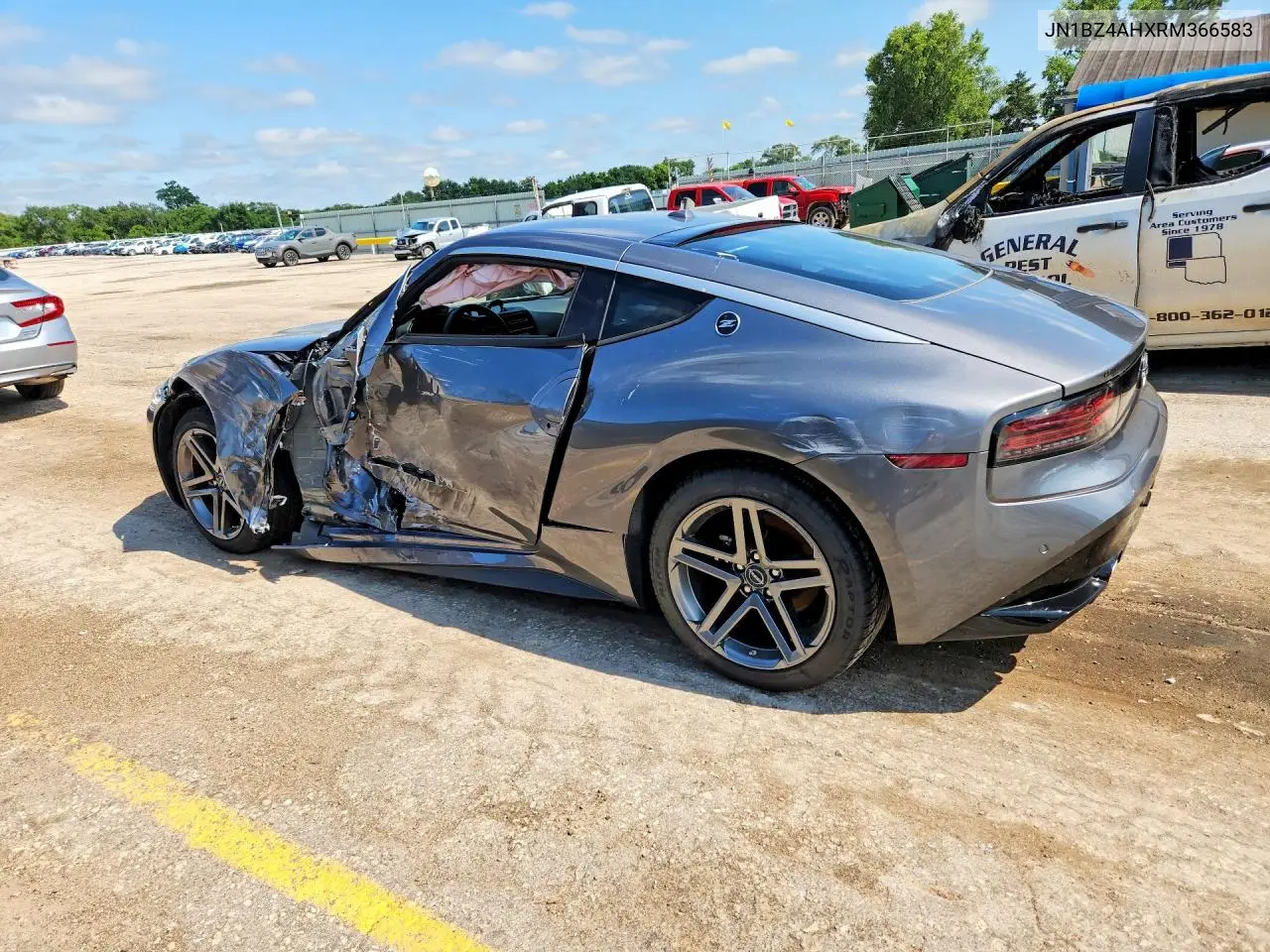2024 Nissan Z Sport VIN: JN1BZ4AHXRM366583 Lot: 58195146