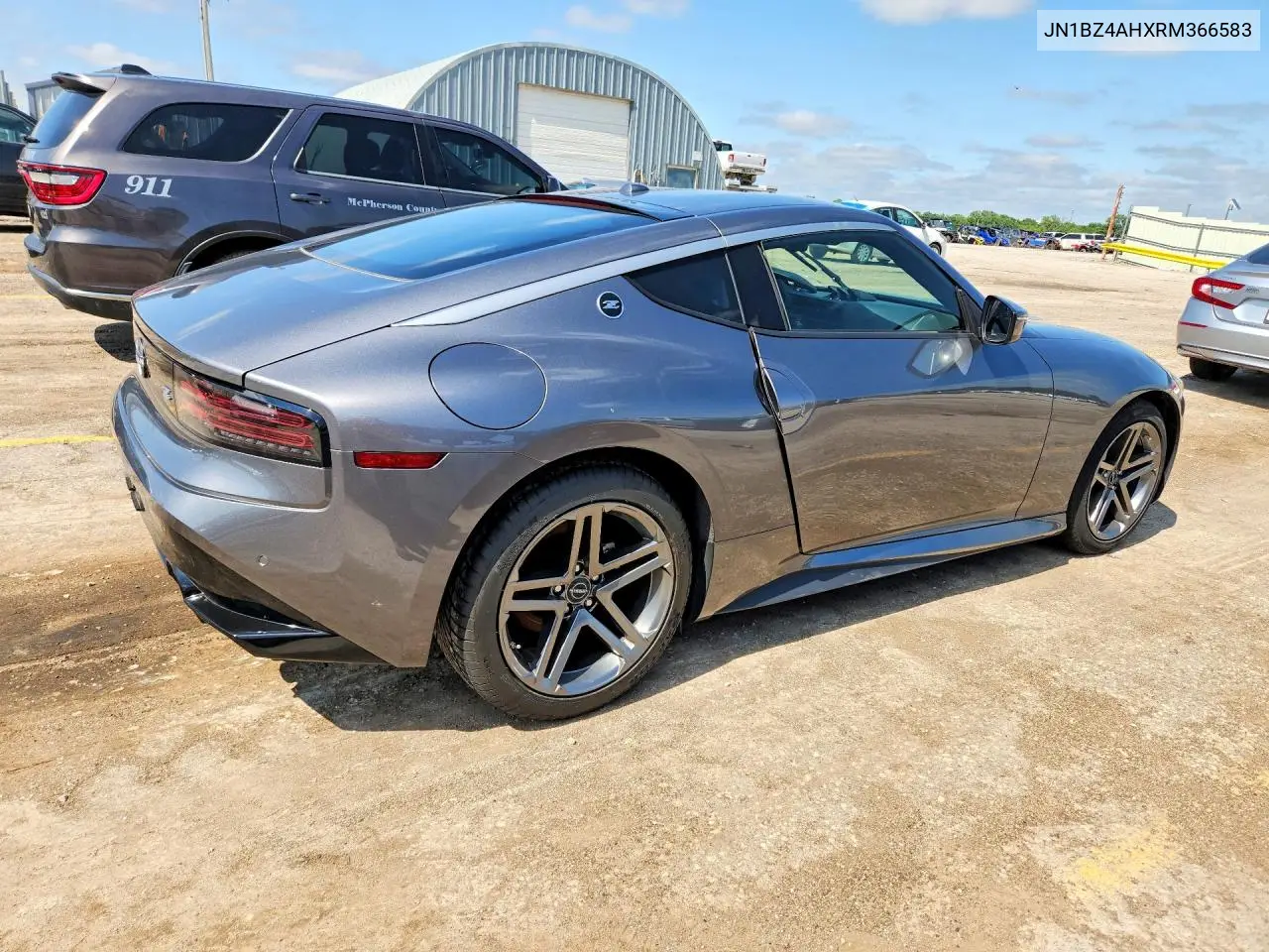 2024 Nissan Z Sport VIN: JN1BZ4AHXRM366583 Lot: 58195146