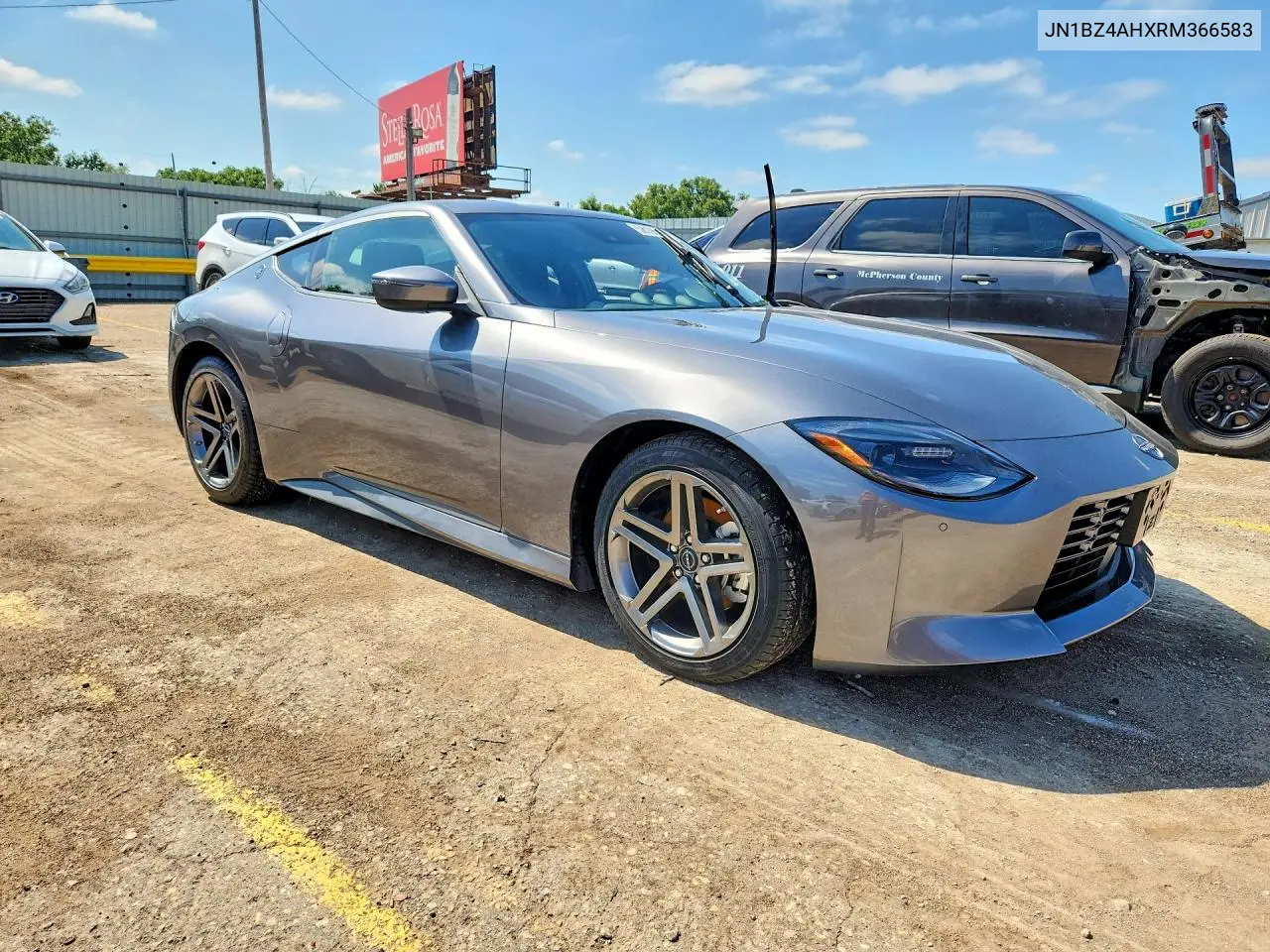 2024 Nissan Z Sport VIN: JN1BZ4AHXRM366583 Lot: 58195146