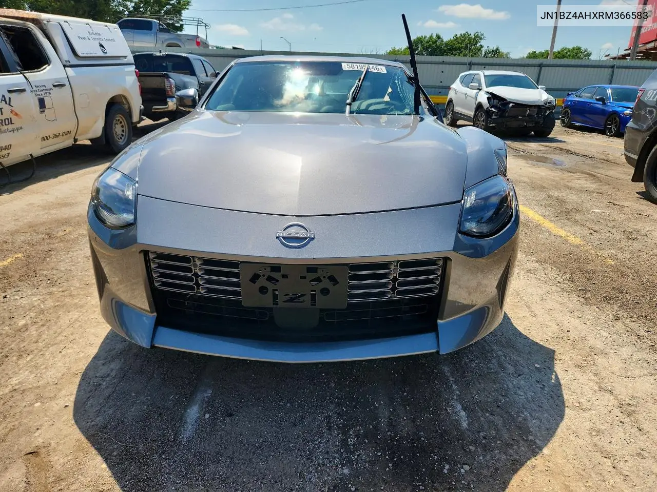 2024 Nissan Z Sport VIN: JN1BZ4AHXRM366583 Lot: 58195146