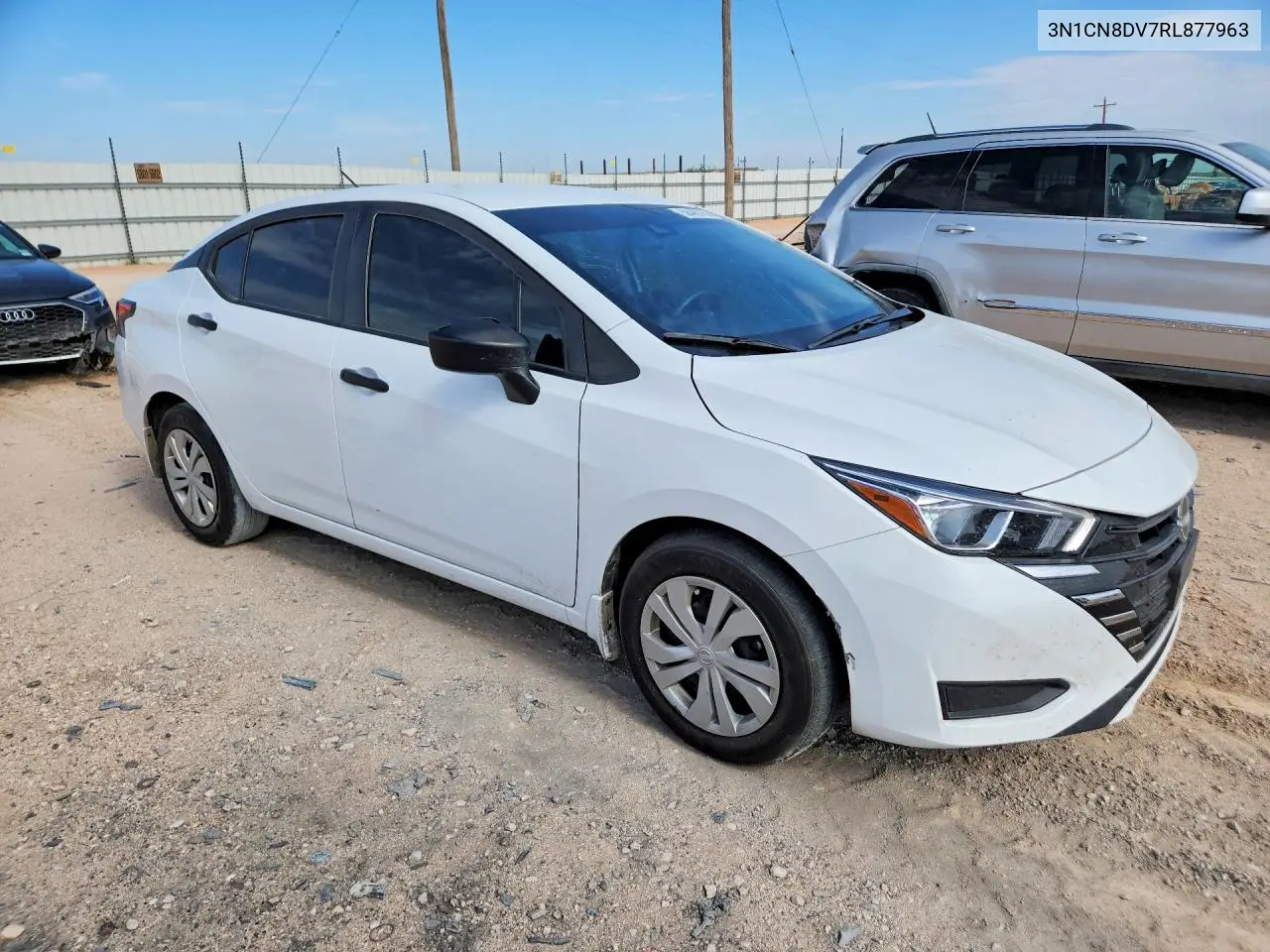 2024 Nissan Versa S VIN: 3N1CN8DV7RL877963 Lot: 58488166