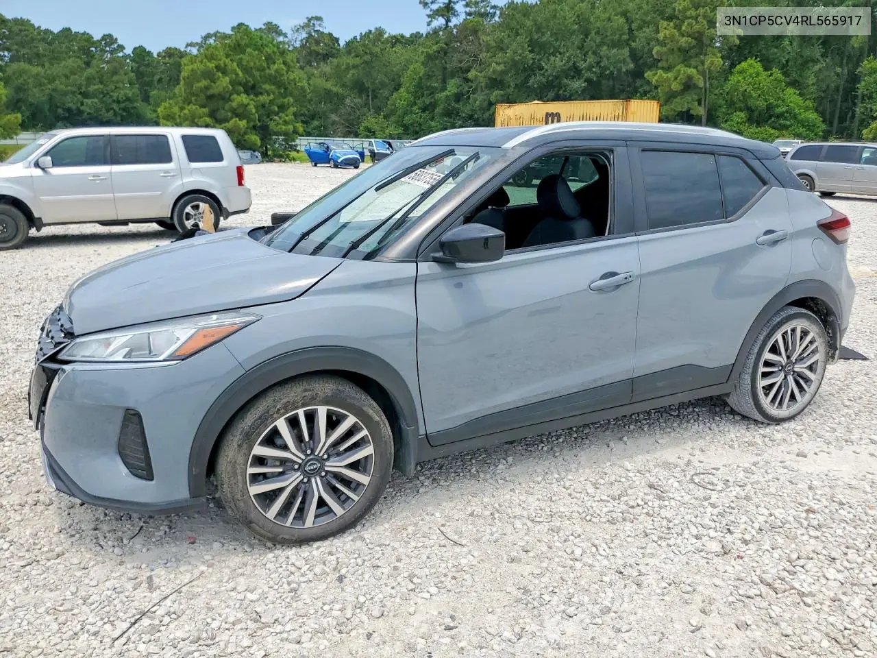 2024 Nissan Kicks Sv VIN: 3N1CP5CV4RL565917 Lot: 58837556