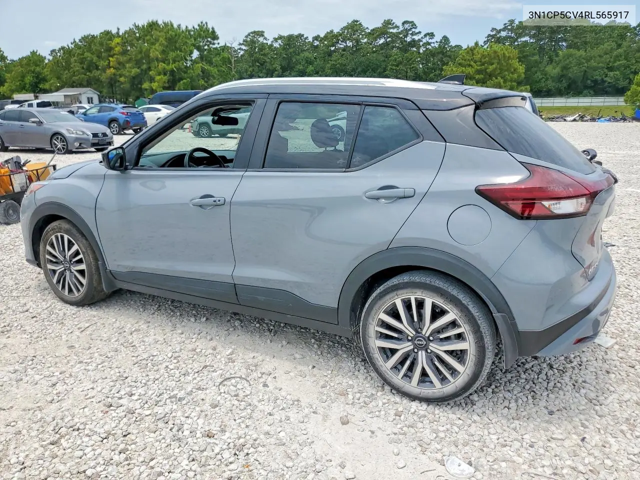 2024 Nissan Kicks Sv VIN: 3N1CP5CV4RL565917 Lot: 58837556