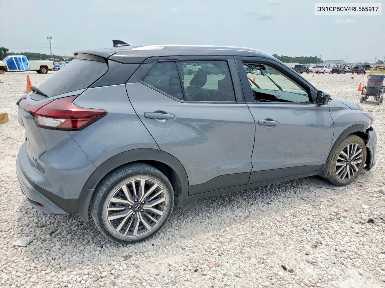 2024 Nissan Kicks Sv VIN: 3N1CP5CV4RL565917 Lot: 58837556