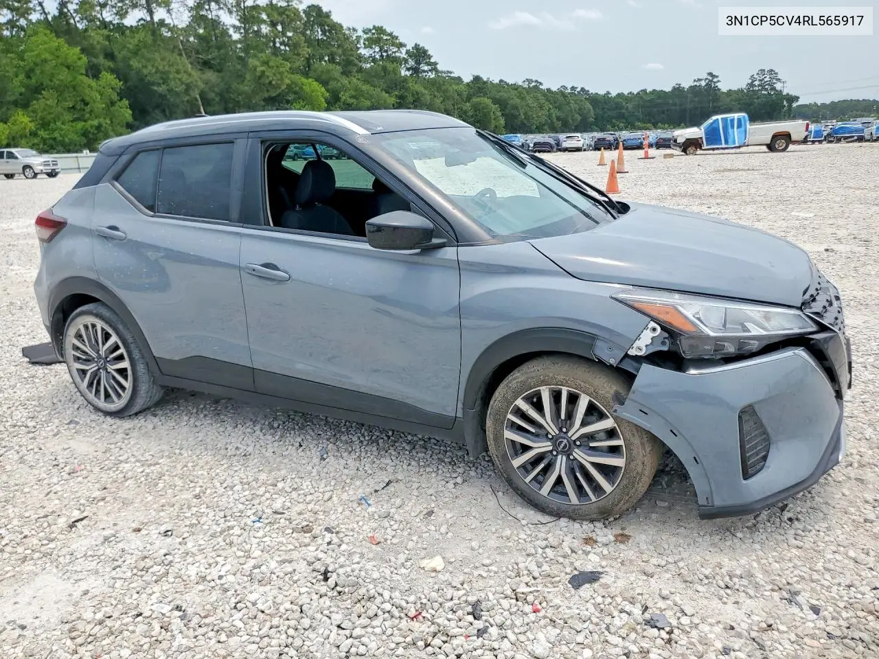 2024 Nissan Kicks Sv VIN: 3N1CP5CV4RL565917 Lot: 58837556