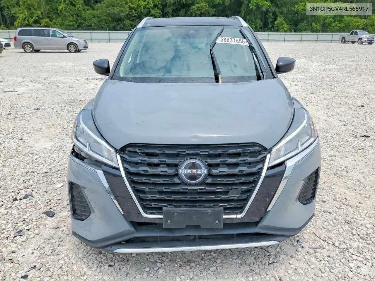 2024 Nissan Kicks Sv VIN: 3N1CP5CV4RL565917 Lot: 58837556