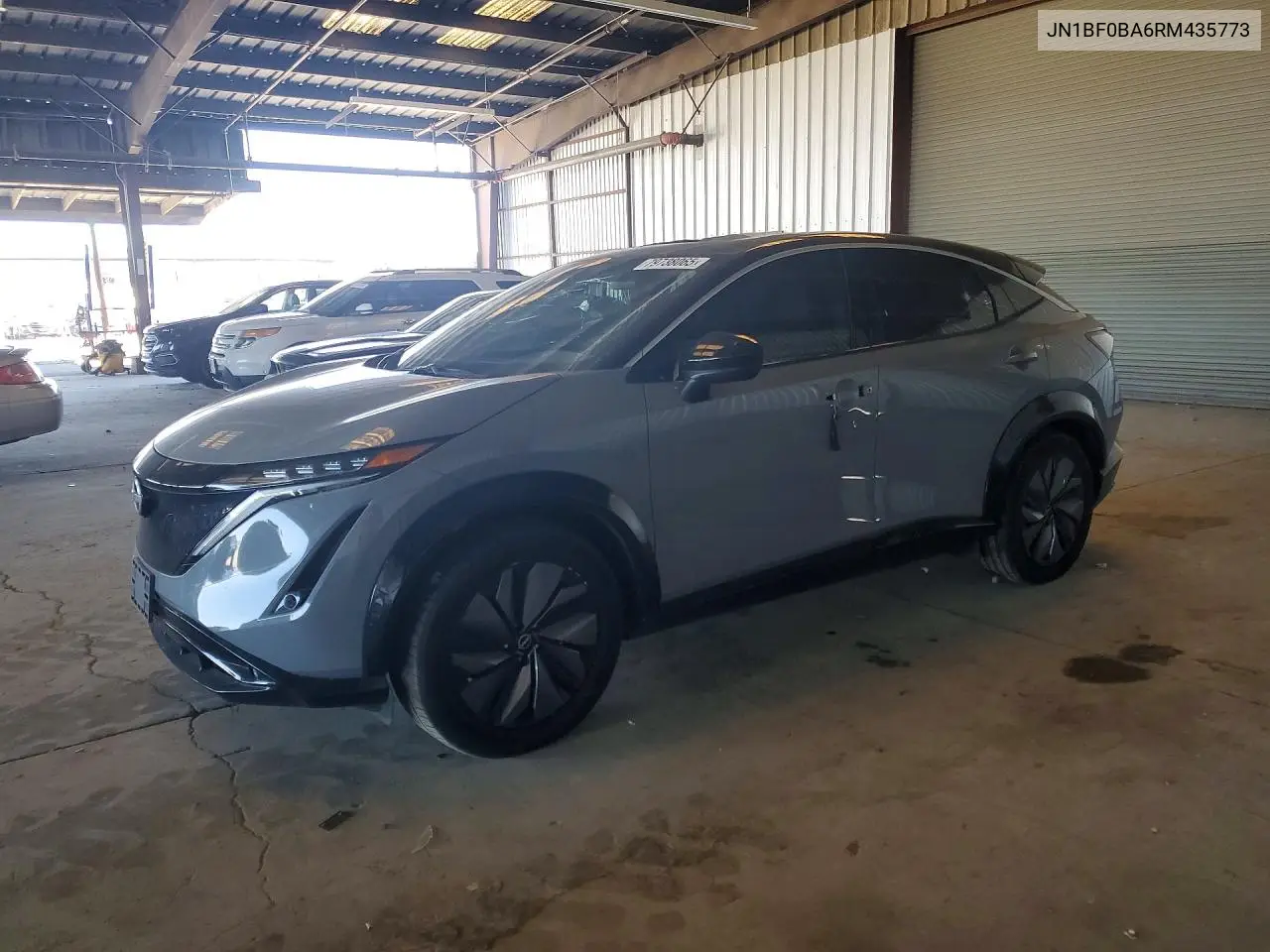 2024 Nissan Ariya Evolve+ VIN: JN1BF0BA6RM435773 Lot: 79738065