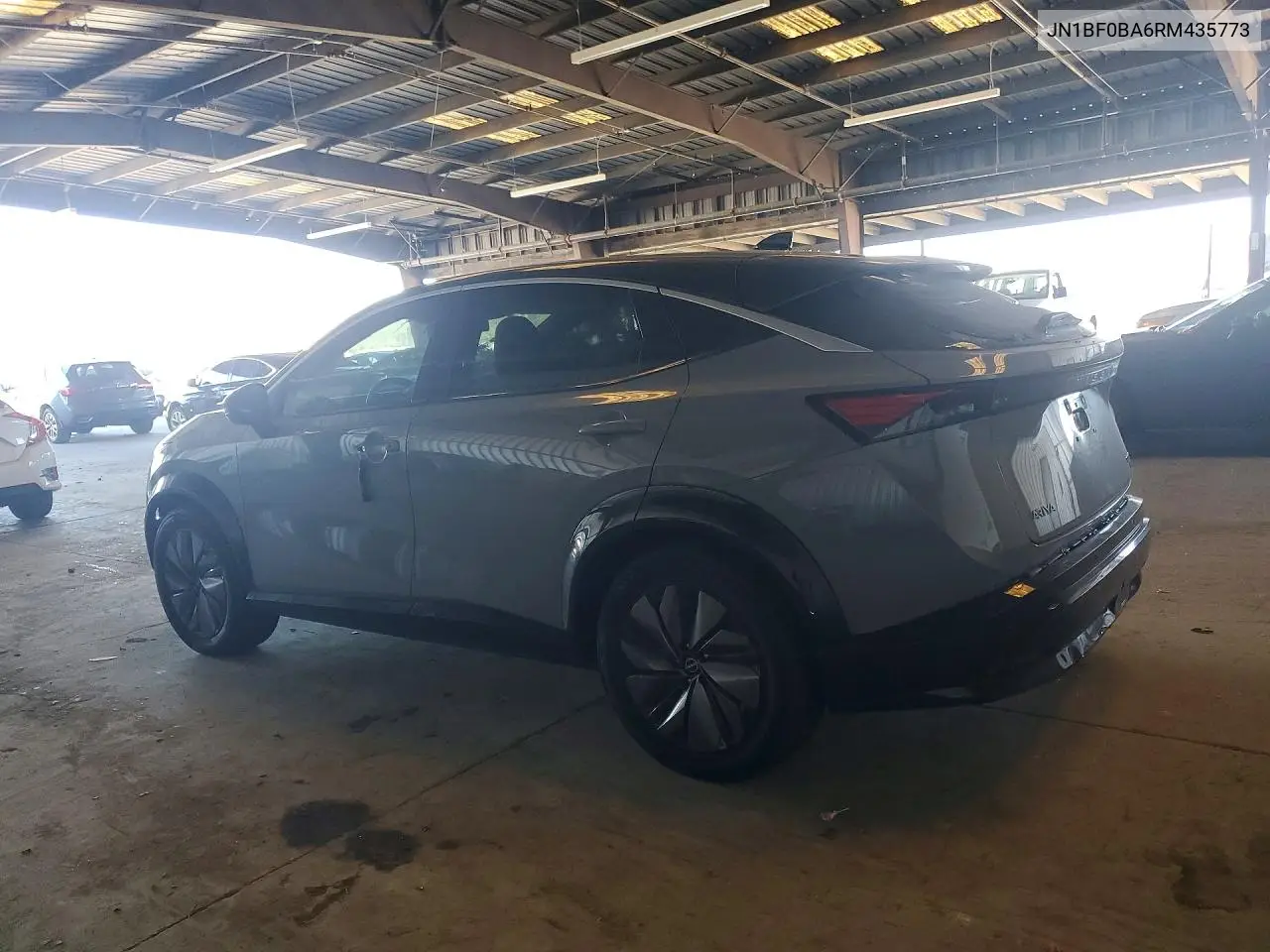 2024 Nissan Ariya Evolve+ VIN: JN1BF0BA6RM435773 Lot: 79738065